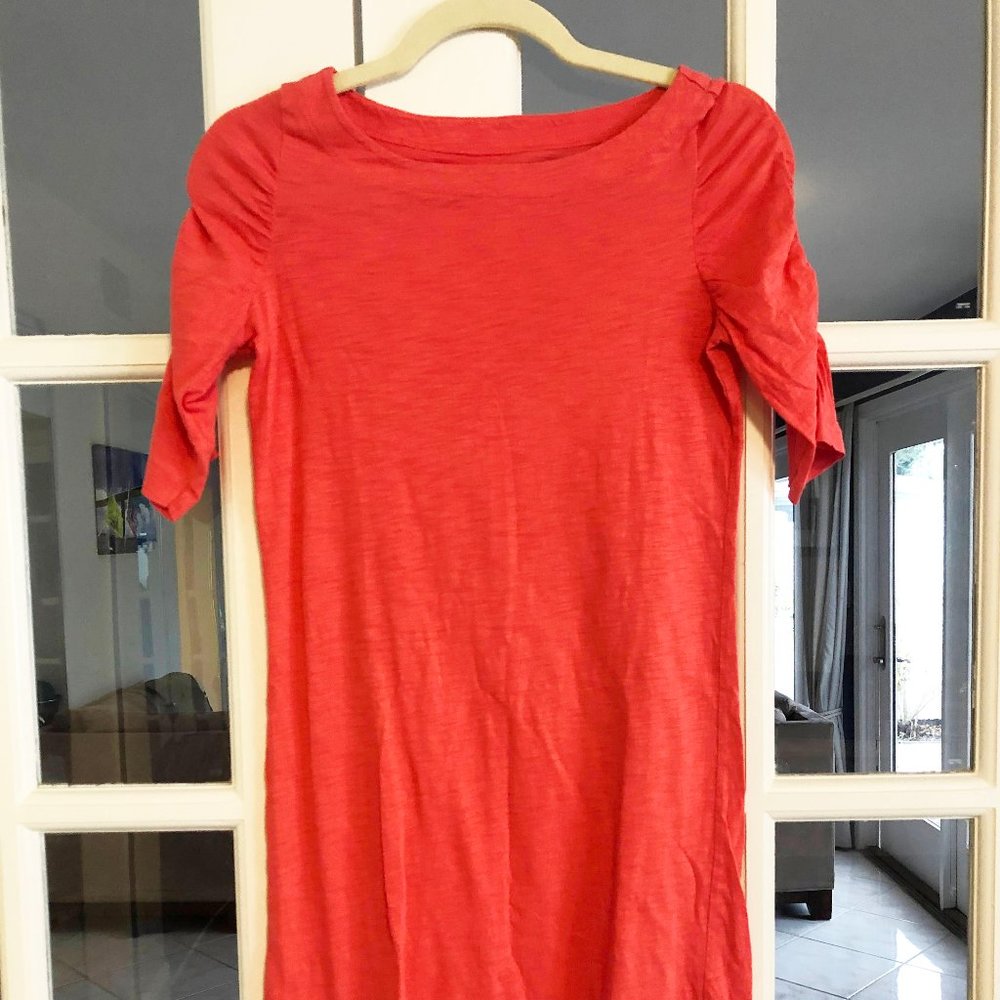 Lilly Pulitzer Kaleb Dress in Island Coral XS